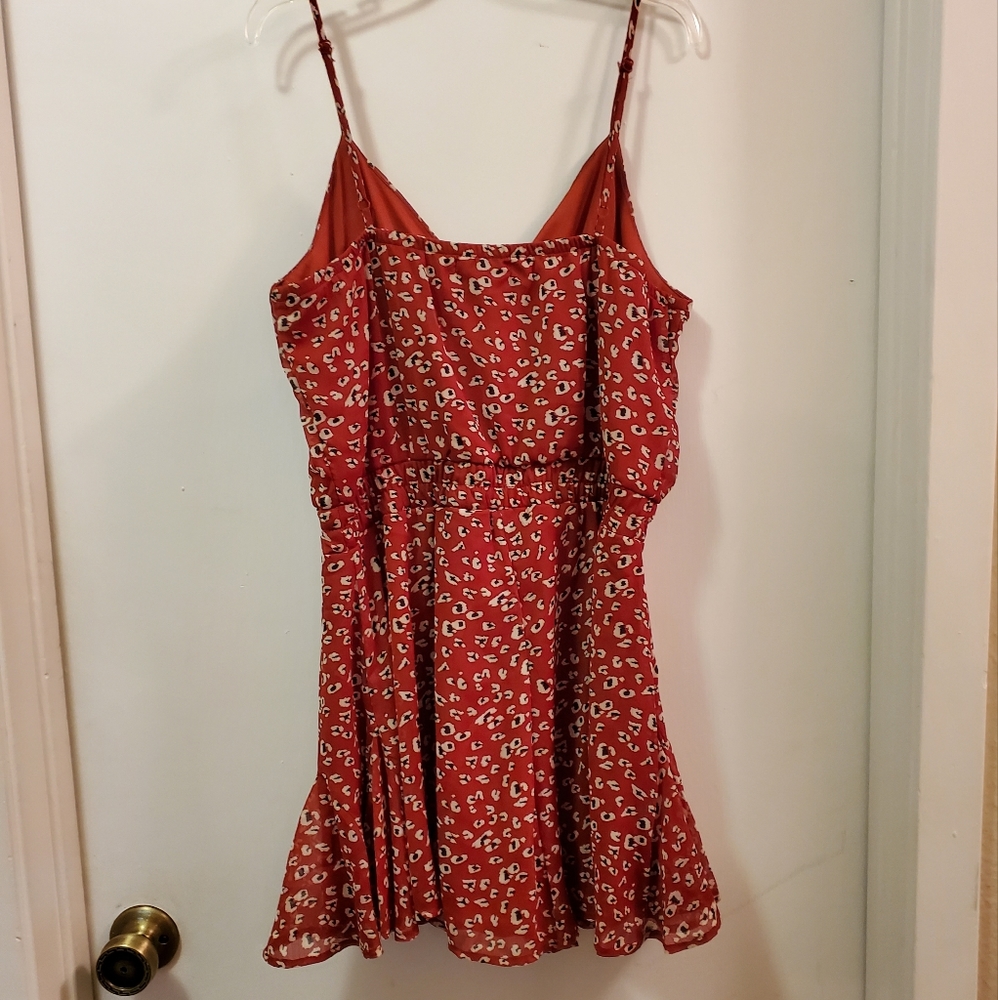 Leopard Print Romper - image 5